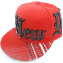 Snapback Cap with Logo Surrounding The Crown 27